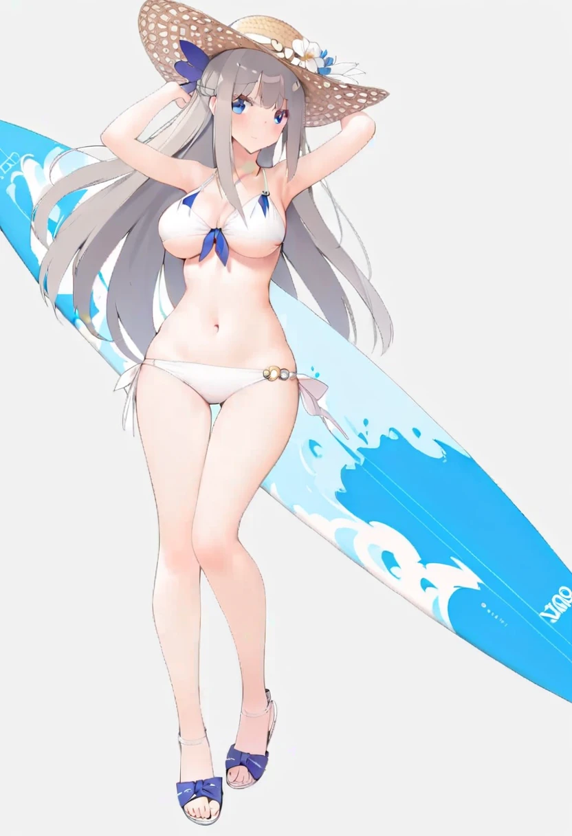 Swimsuit chest big anime