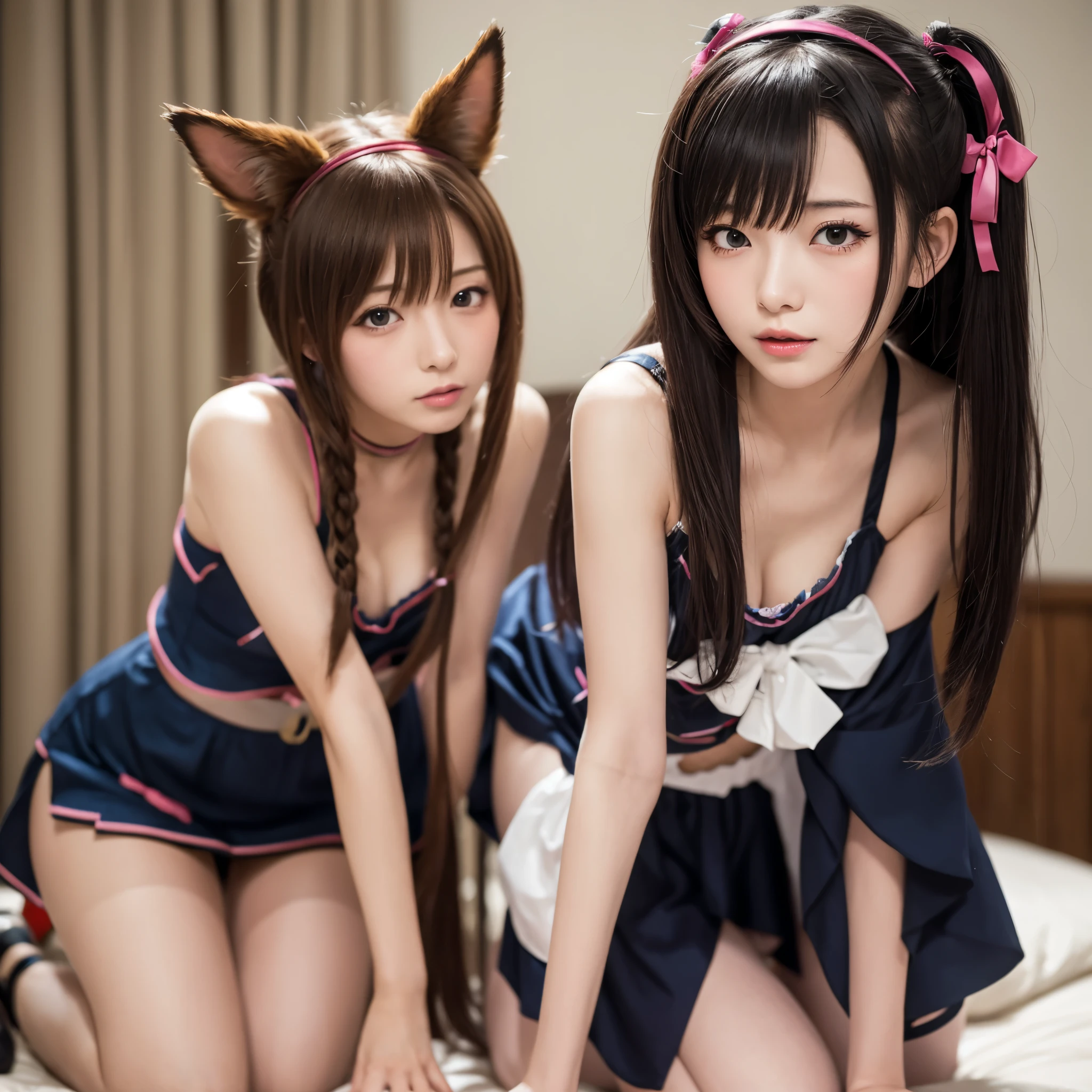 You can create an Image of Gareb femboy and furro version?