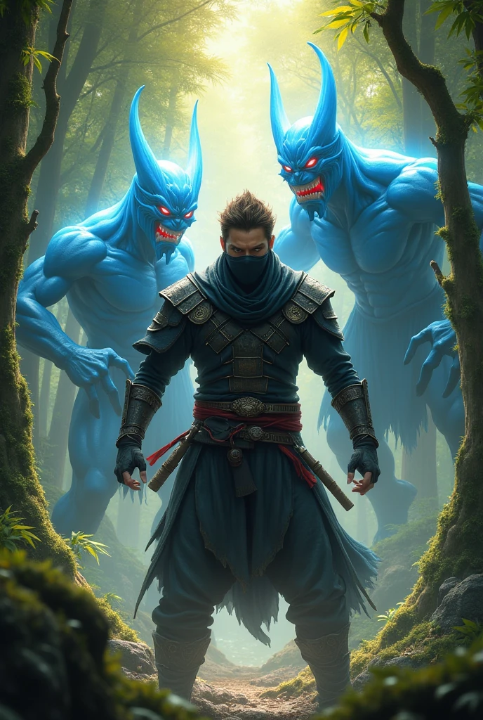 Tentacles, Demon Shinobi