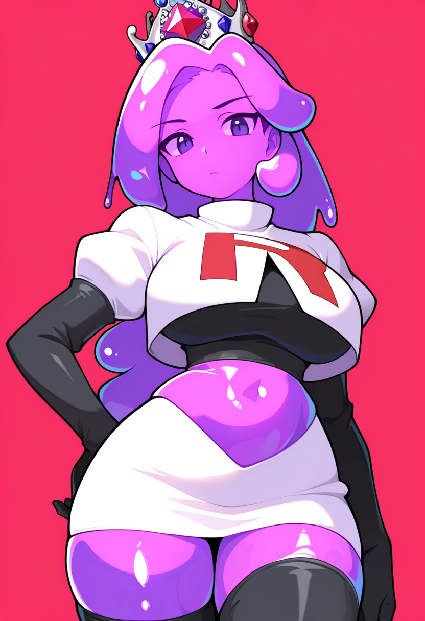 uploaded on e621, beautiful and detailed portrait of a (((feminine))) woman anthro splatoon octoling, ((by Kilinah, (by Coffeesoda:1.1), by Hioshiru, (by JTVeemo:1.2), by Kilinah)), cinematic evening lighting, (((confident, seductive))), lustful face, black leggings, large medium breast, full body, cinematic sunset beach, sexy pose, seductive face, pink bubblegum hair, golden yellow eyes, big plump distinct plump breasts, nipples, plump areolas from breasts, hard nipples from her areola, oily shiny reflective skin, solo, grey sports bra, (white leather jacket), lustful and hypnotic face, solo, 1girl, thicc body, mixed skin tone, soft belly, half-closed eyes, AirPods in her ears, one eye wink, pussy outline in undersized sports shorts, black leggings clinging to her thighs, pussy