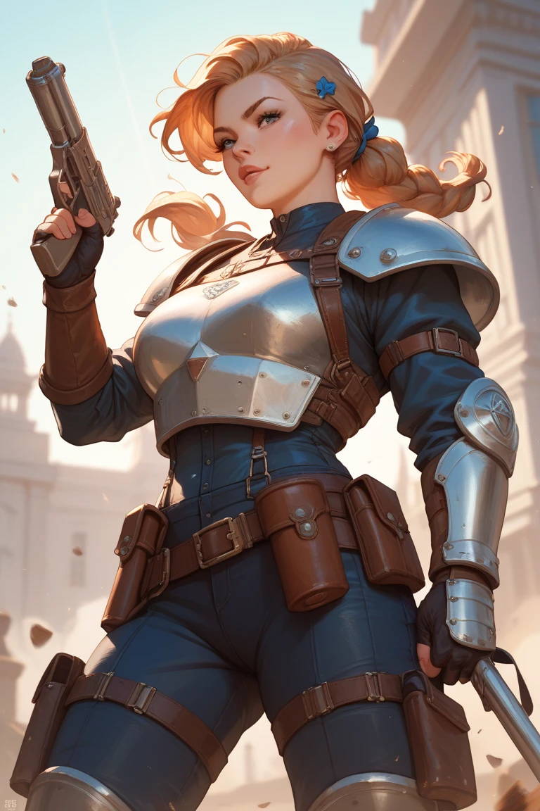 woman bullet proff armor west