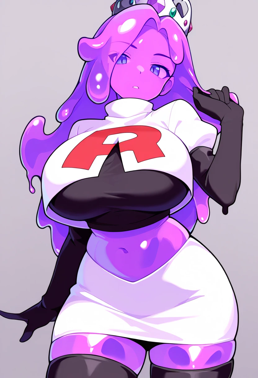 full body, goblin girl, short stack, shorty, sharp detail, colourful, vignette, particles, tattoo, colorful, anime style, novel illustration, beautiful, digital painting, big expressive eyes, happy smile, excited, hyper, big belly, wide hips, big boobs, green skin, sitting on the floor, (massive boobs:1.5), (massive thighs 1.5) massive belly