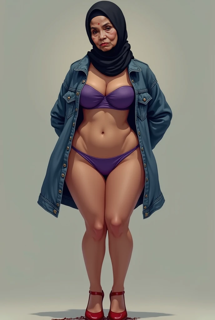 photorealistic, masterpiece, RAW photo, cinematographic, a very rare beauty, very beautiful very attractive girl, wearing hijab, silk bikini, perfect body proportions, perfect proportions of the face, beautiful detailed eyes, lipgloss, shiny oily skin, fullbody, looking at the viewer, shawl wearing, very beautiful girl wearing shawl, full body, arabic script tattoo covering whole body, masterpiece, most realistic, very attractive, wearing nothing but only a very translucent lewd wet sheer see-thru very thin as gauze open plummeting cloak made out of tulle which is soaking, fit body, braless, inside a mosque, on a small carpet, praying, practicing Islamic prayer, praying in an Islamic way, leaning forward forehead on the floor and hands touching the floor next to both sides of head, there is an open Quran in front of her on the floor