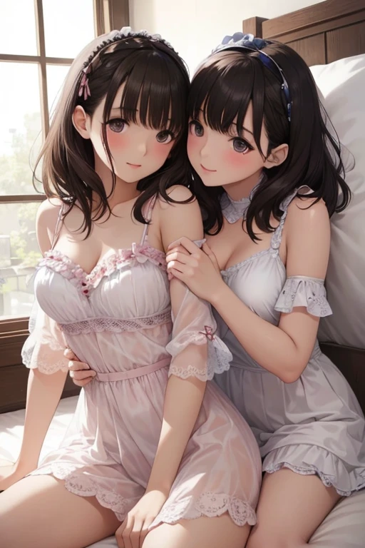 A boy was lying on the same bed in the transgender hospital.,The operation was successful,Became a beautiful and charming idol sister