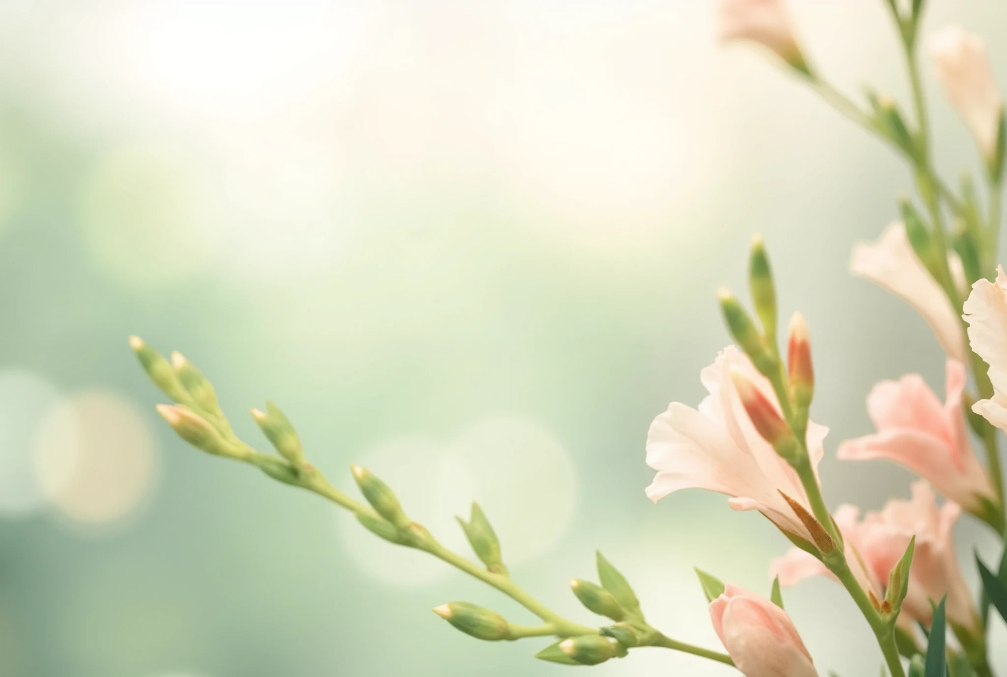 I think it would be nice to design your own design or apply these effects in a design tool . A soft and luxurious background image that feels like a spring day.Comfortable and clear images.
Subtle mauve ,green,Mint ,Because each pastel color, such as pink, gives a soft and calm feeling, You can add luxury to the background. .
You can use a gradient effect so that each color can be connected smoothly . Light comes in softly . The picture quality is very good.Great image quality