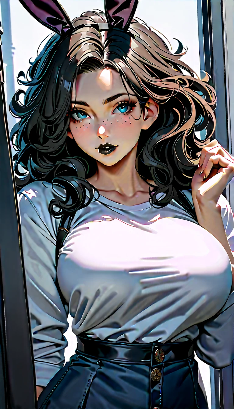 estilo de desenho animado:1.2), fundo branco mulher Imagem de desenho animado de uma mulher , roupas sensuais , garota super valente destemida , Ilustra??o estilo desenho animado, estilo de arte dos desenhos animados, estilo de mulher, Pele branca, olhos verdes, cabelo preto, Cabelo ondulado, cabelo liso, faixa, Cabelo longo, cabelo ao vento, cemetery at night, Jeans apertado, jeans azul, fotografia de bot, linda digital illustration, retrato de alta qualidade, arte em quadrinhos, retrato do design do personagem, white background Busty without clothes and medium breasts female character cast of friends aged 80&#39;roupas e 80&#39;hairstyle cartoon style gemstones waist up portrait mode queen of the south Jennifer Connelly scenery GTA dominatrix gold coins chest with jewelry woman in leather clothes walking down the street, vestindo armadura de assassino de couro, armadura de couro skimpy, roupas de couro de fantasia, Roupa de Fantasia, in a leather espartilho, Yennefer, lara croft medieval, bela assassina feminina, fantasia sombria cyberpunk sedutora, Yennefer de Vengerberg, Armadura deslumbrante, weared em armadura de couro, espartilho, em armadura de couro, estilo cartoon, digital illustration, Estilo GTA Jennifer Connelly moamente detalhado, arte digital detalhada fofa, Fan art horror character design portrait, digital illustration de cabelo preto cacheado lindo retrato de alta qualidade, arte em quadrinhos, retrato do design do personagem, Personagem feminina peituda, without clothes and with medium breasts, estilo cartoon, mulher com roupas de couro andando pela rua, vestindo armadura de assassino de couro, armadura de couro skimpy, roupas de couro de fantasia, Roupa de Fantasia, in a leather espartilho, Yennefer, lara croft medieval, bela assassina feminina, fantasia sombria cyberpunk sedutora, Yennefer de Vengerberg, Armadura deslumbrante, weared em armadura de couro, espartilho, em armadura de couro, estilo cartoon, digital illustration, Estilo GTA Jenn