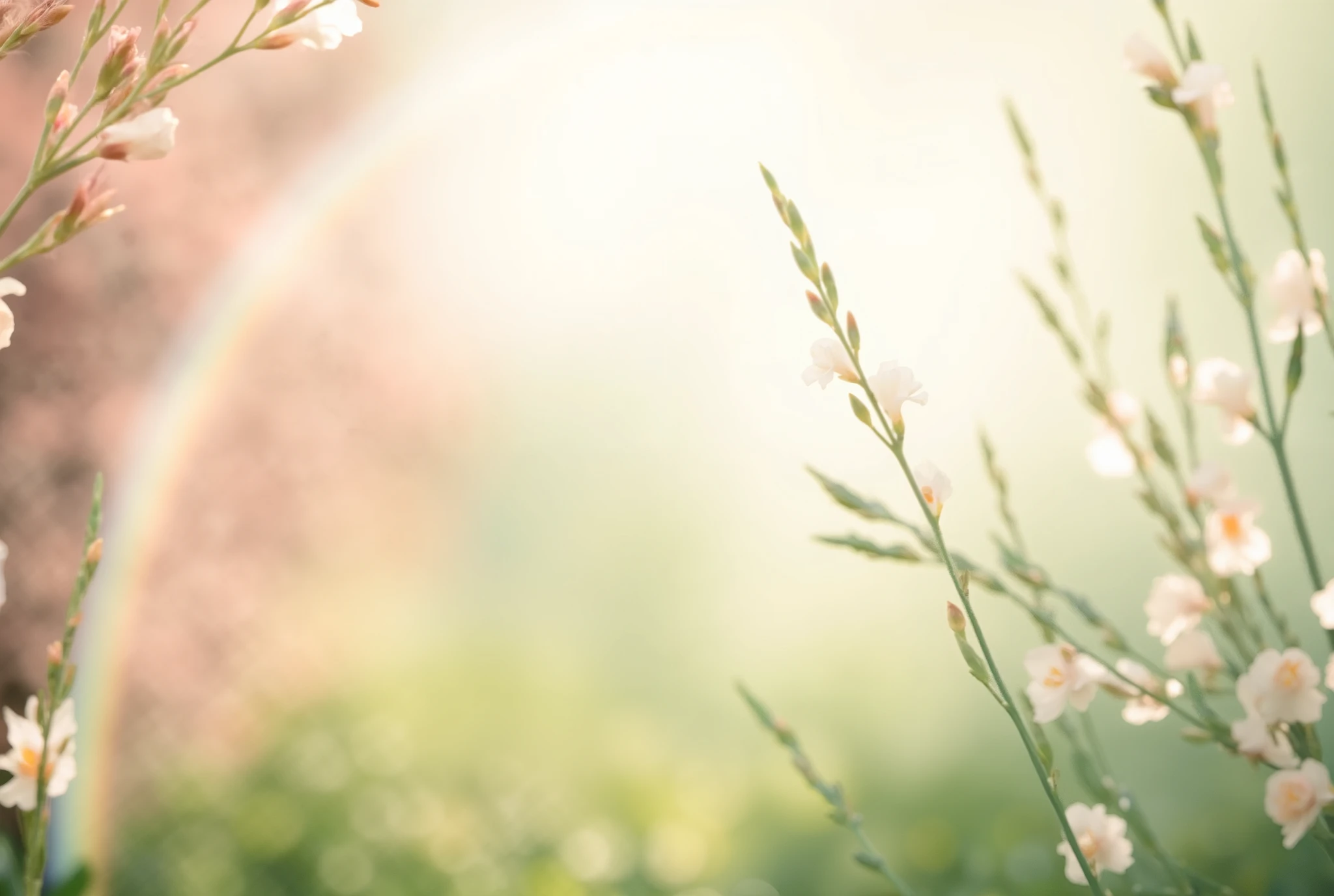 I think it would be nice to design your own design or apply these effects in a design tool .A faint rainbow, A soft and luxurious background image that feels like a spring day.Comfortable and clear images.
Subtle mauve ,green,Mint ,Because each pastel color, such as pink, gives a soft and calm feeling, You can add luxury to the background. .
You can use a gradient effect so that each color can be connected smoothly . Light comes in softly . The picture quality is very good.Great image quality