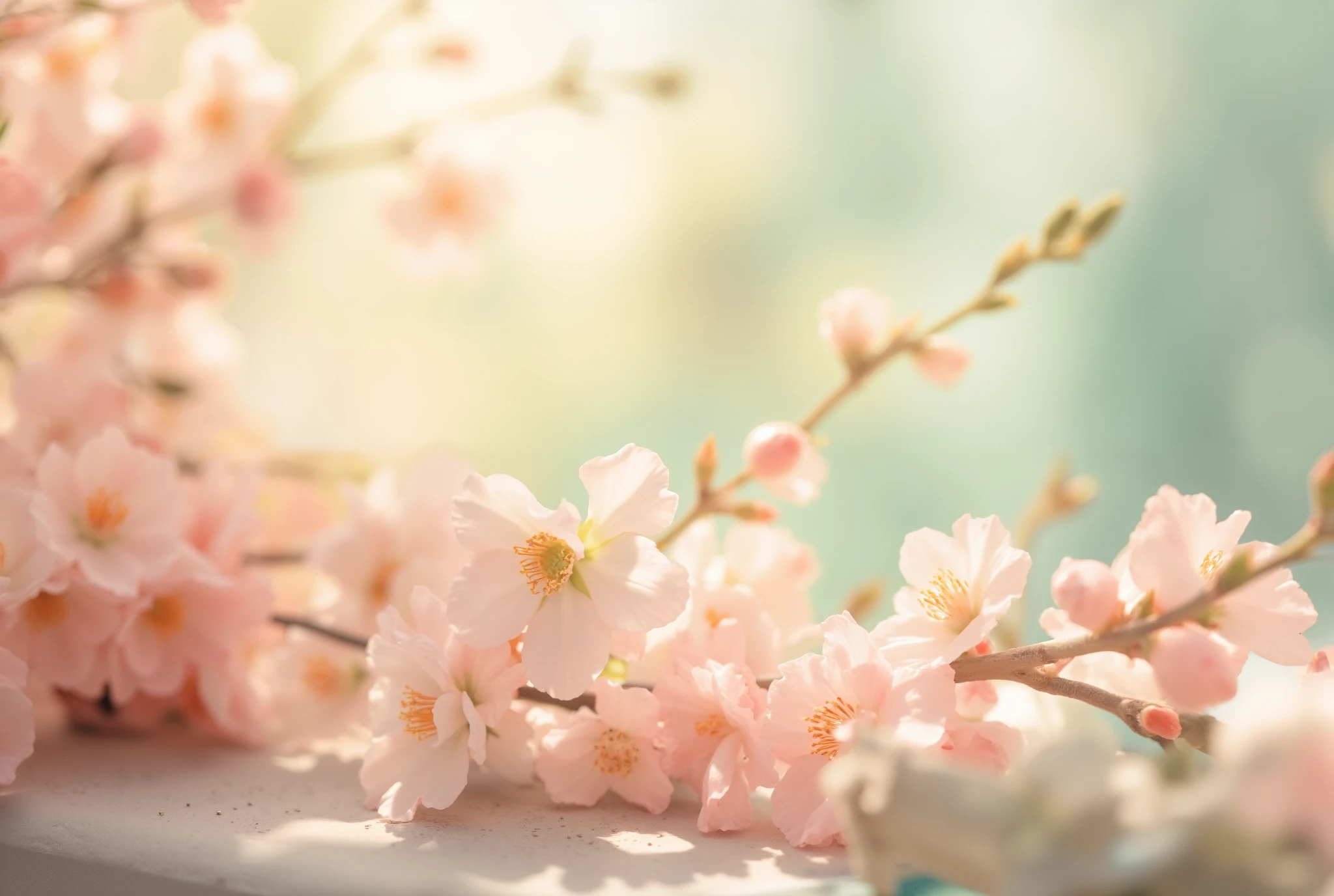 I think it would be nice to design your own design or apply these effects in a design tool .A faint rainbow, A soft and luxurious background image that feels like a spring day.Comfortable and clear images.
Subtle mauve ,green,Mint ,Because each pastel color, such as pink, gives a soft and calm feeling, You can add luxury to the background. .
You can use a gradient effect so that each color can be connected smoothly . Light comes in softly . The picture quality is very good.Great image quality