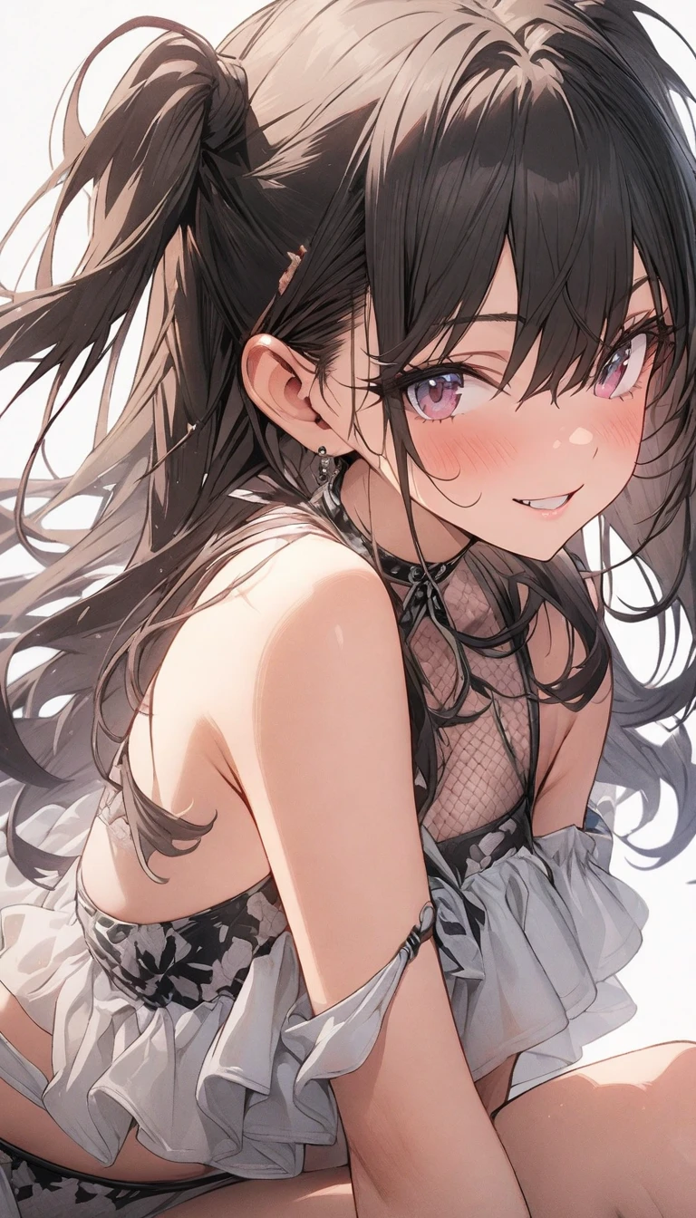 (Best quality, 8k, 32k, Masterpiece, UHD,:1.2),RAW, 1girl,ultra cute , natural lighting,transparent shining eyes, 20yo ,fair complexion ,flushed face,dynamic Lighting,Black girl wearing jewels Gray Eyes pleasure Resignation dear sorrow destiny Calm expression bathhouse ((bathing)) Warm background full_Nude Completely naked Gothic Girl