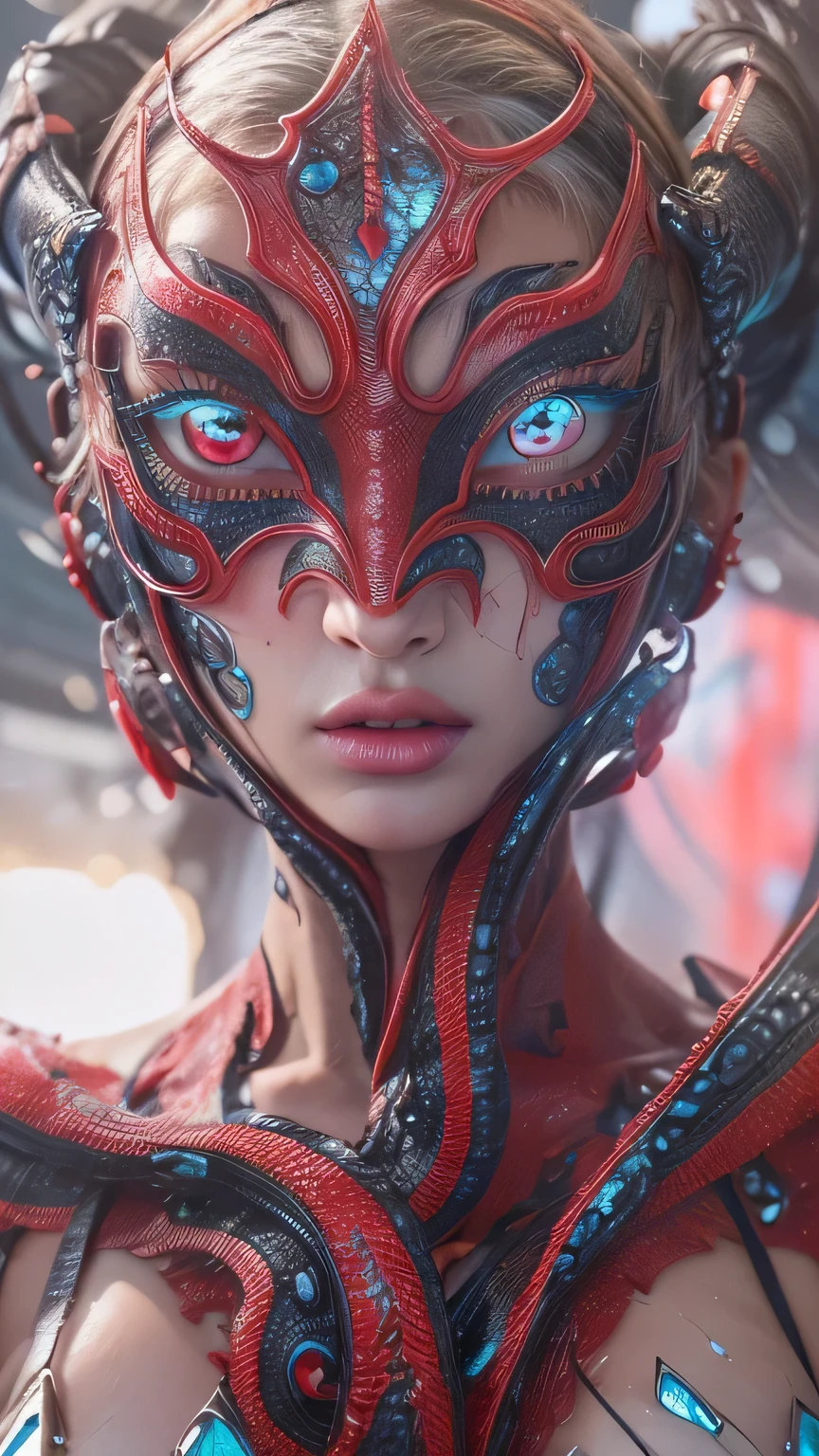 krawcked_skn, burning heroine, fantasy concept art, night scenery, fractal cracked surface, bokeh, (mixed styles by Alberto Seveso and Gediminas Pranckevicius and Wadim Kashin:1.2), breathtaking intricate details, dramatic natural lighting, reflective catchlights, cinematic, brilliant, sharp focus, fantastical and mysterious, maximalist masterwork by head of prompt engineering <lora:add-detail-xl:1> <lora:WowifierXL-V2:0.6> <lora:krawcked_skn:0.7>