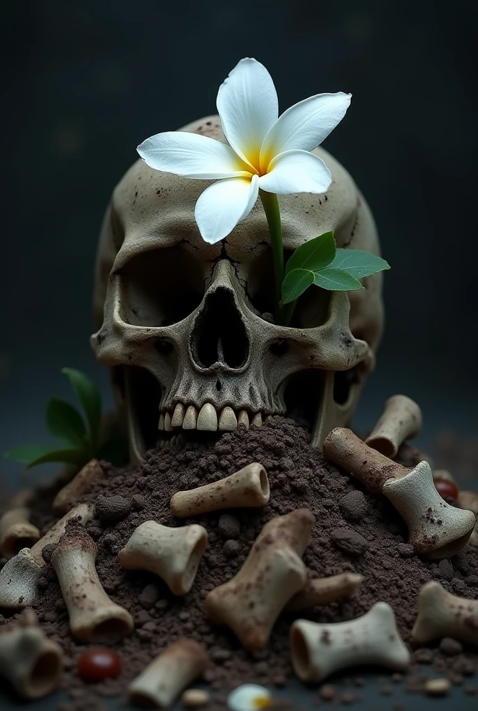 Close-up of a skull lying on the grass in a field, skull protruding from face, human skull, Skullhead, The skull lies below, human skulls on ground, Skull on the ground, Death Skull, white skeleton face, The man's head is a skull, There is a skull on the table, Alien Creature Skull