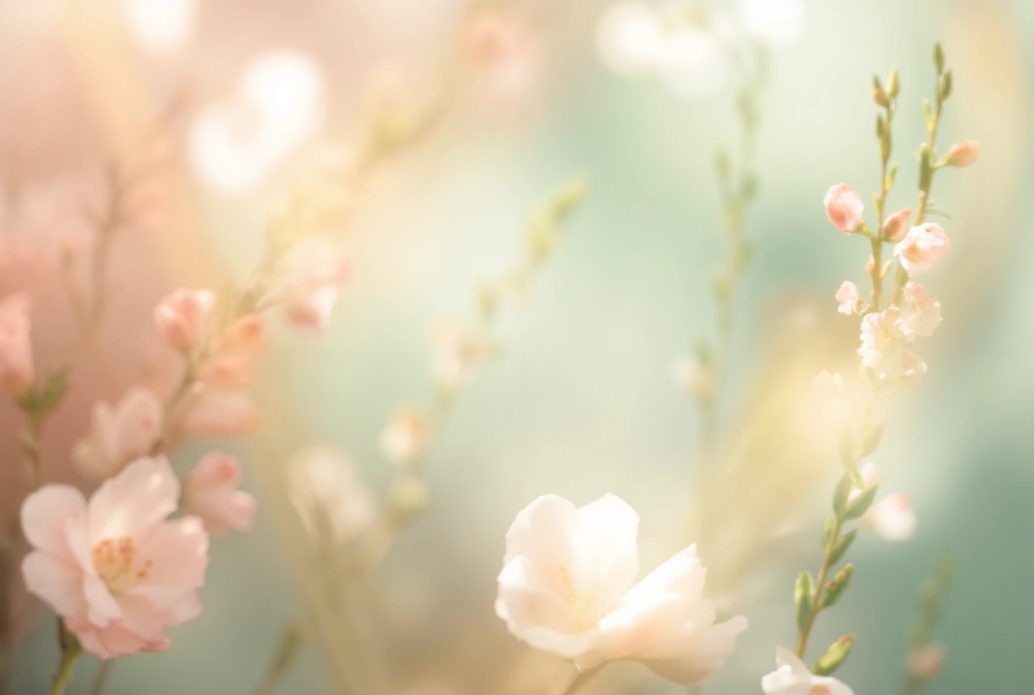 I think it would be nice to design your own design or apply these effects in a design tool .A faint rainbow, A soft and luxurious background image that feels like a spring day.Comfortable and clear images.
Subtle mauve ,green,Mint ,Because each pastel color, such as pink, gives a soft and calm feeling, You can add luxury to the background. .
You can use a gradient effect so that each color can be connected smoothly . Light comes in softly . The picture quality is very good.Great image quality