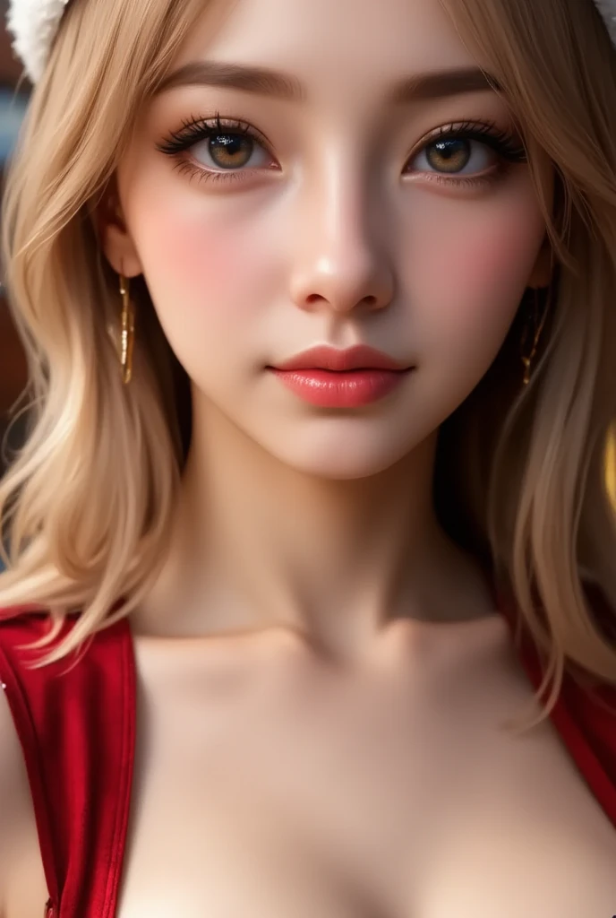 (masterpiece, best quality:1.2), solo, Outstanding profile picture, masterpiece, drawn very accurately, beautiful android 18, reliable, world savior, simple design, best image, 8K, beautiful eyes.