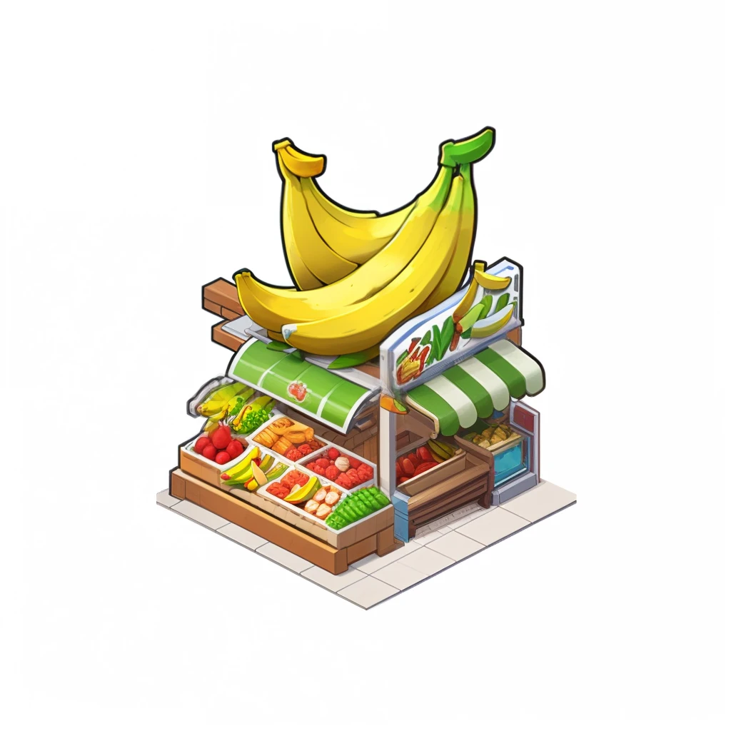 Game icon institute, game icon, Qjianzhu, (white background), HD, 2D, banana store.