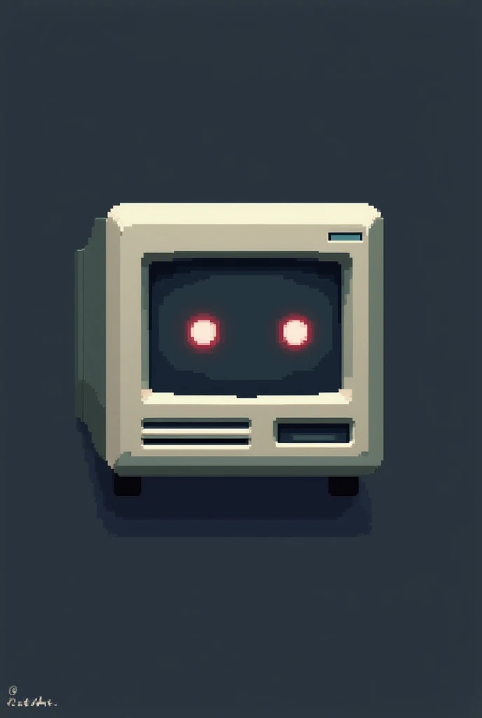 “I WANT TO DRAW A PIXEL-SIZED IMAGE OF 800 PIXELS AND THE SHAPE OF A COMPUTER FACE.”