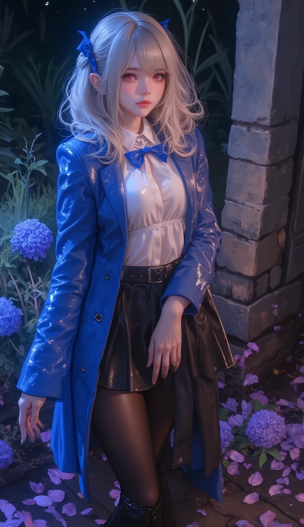 NSFW 25 year old luna lovegood, ravenclaw uniform, revealing clothing, exposed breasts, legs apart revealing underwear, dominatrix, strict sassy pose, sensual masterpiece, 8k, hi-res, award winning, (highest quailty:1.5), erotic girl, hogwarts