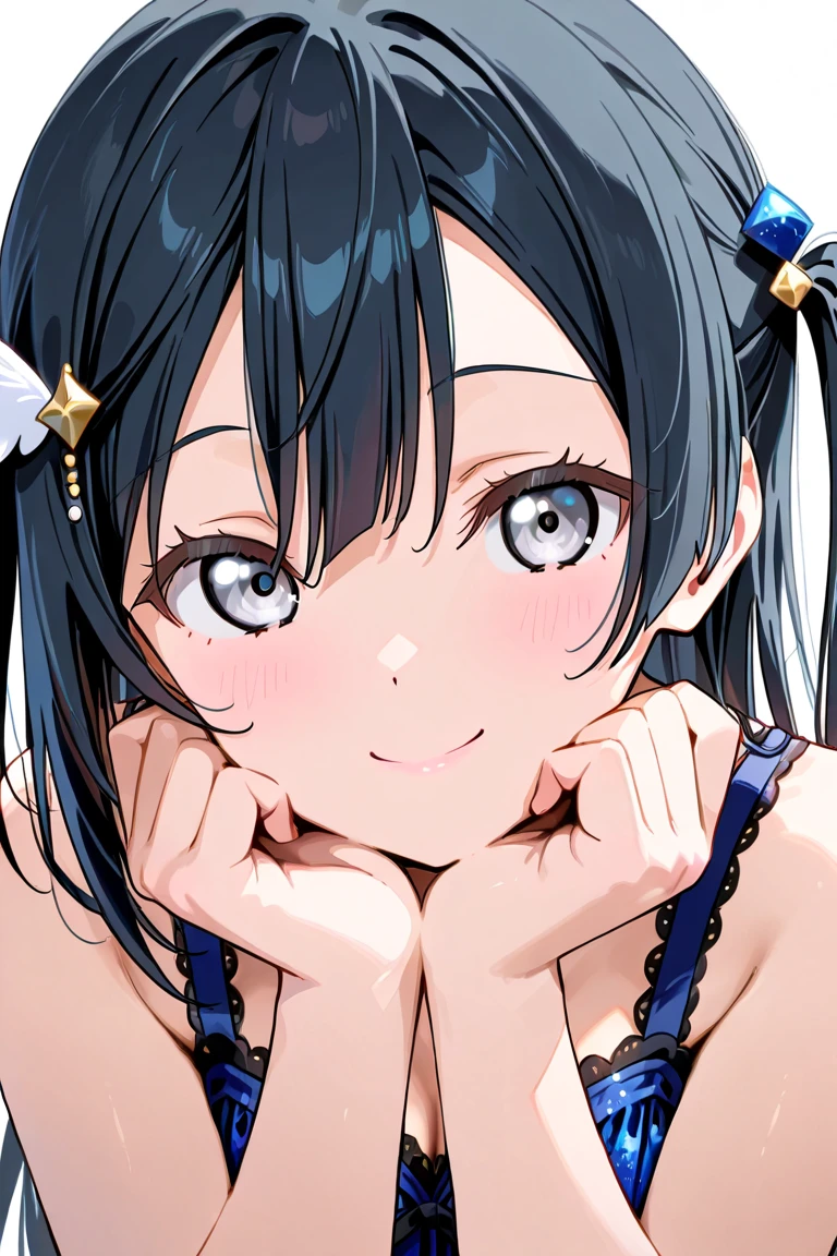 score_9, score_8_up, score_7_up, score_6_up, score_5_up, score_4_up, source anime, rating_explicit,
1girl, 1man, hetero, vaginal, sex, mating press, missionary, from below, testicles, anus,
BREAK
face, 10yoblack hair, (high ponytail, medium ponytail), wavy hair, (hair between eyes:0.7), sideburns, flipped hair, (aqua scrunchie:1.0), (large breasts:1.2), aqua eyes, tareme,
: