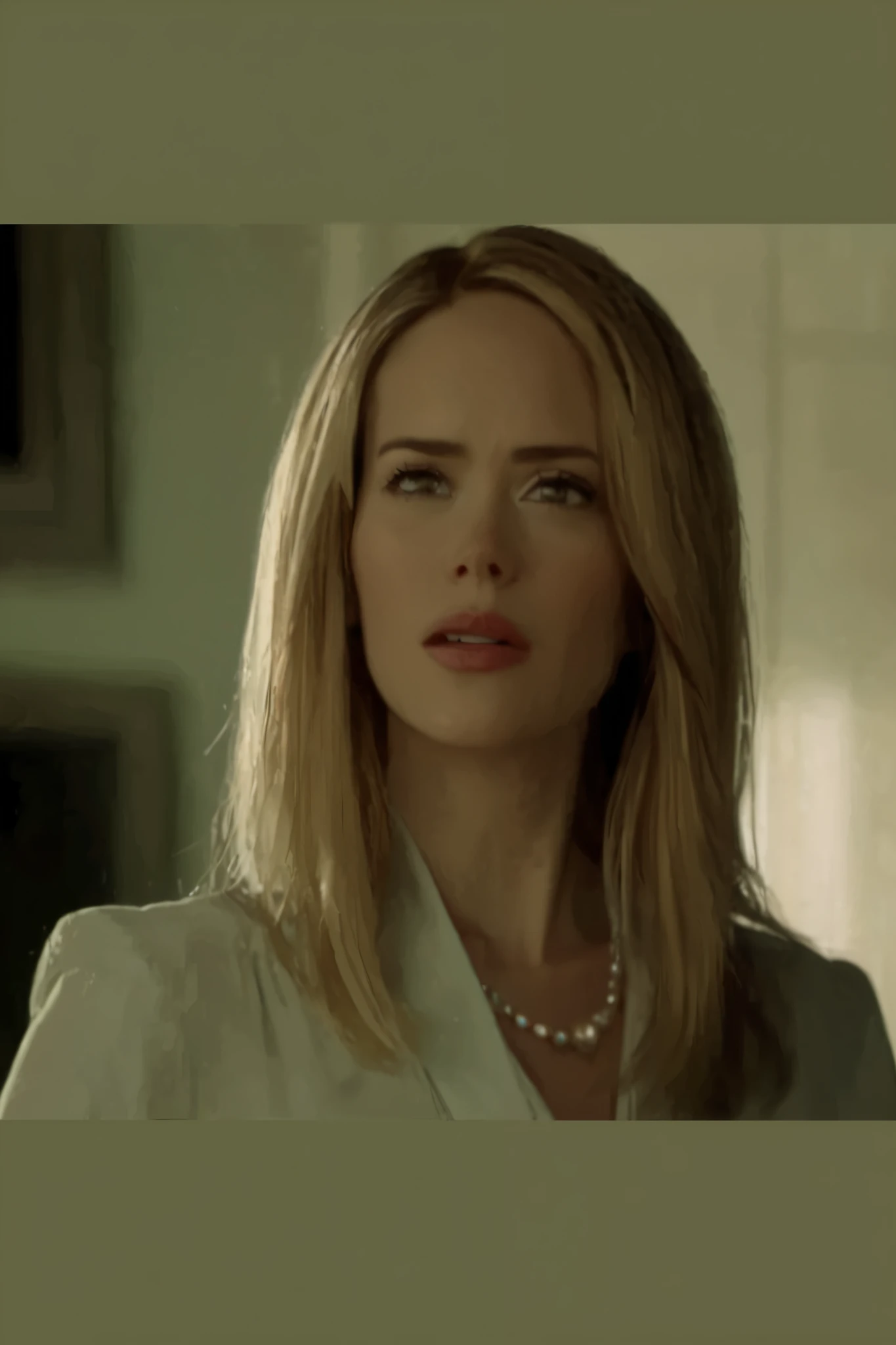  ultra Detailed ,  High Details,  Animated style ,  long hair,  blond hair ,  animated, Sarah Paulson