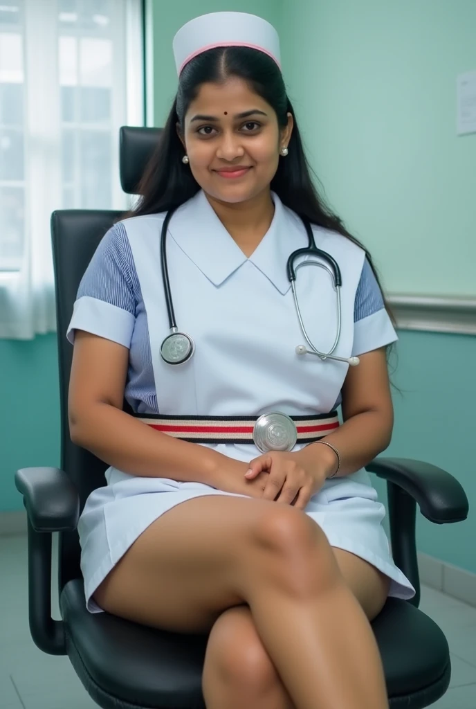 A doctor uniform and the title on the uniform 'Psychologist Dr Priyanka Paul '