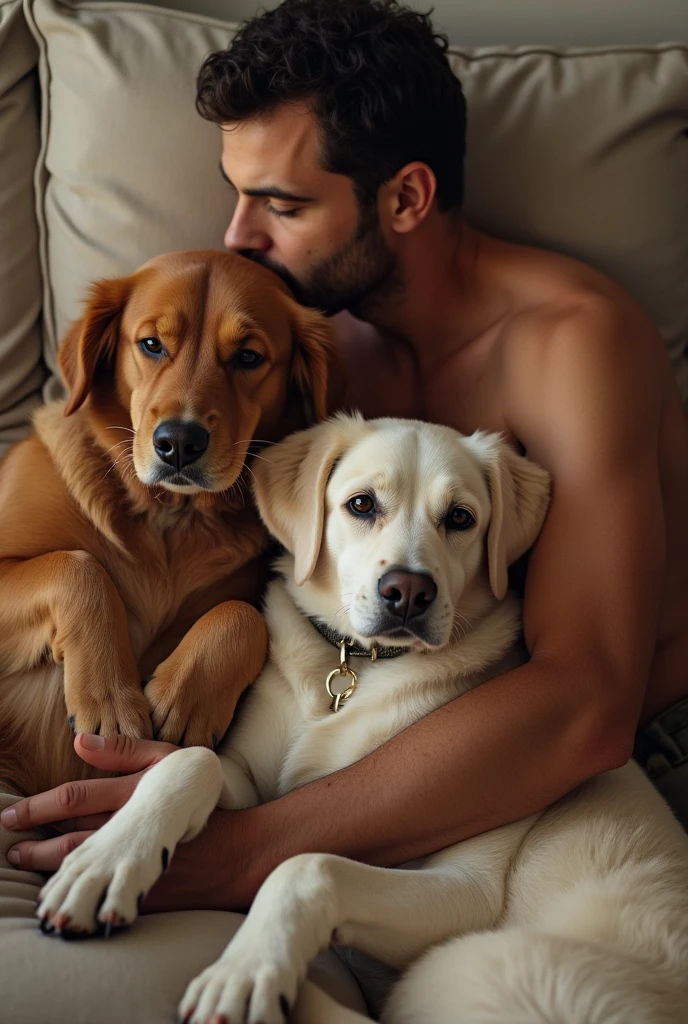 two men having doggy sex
