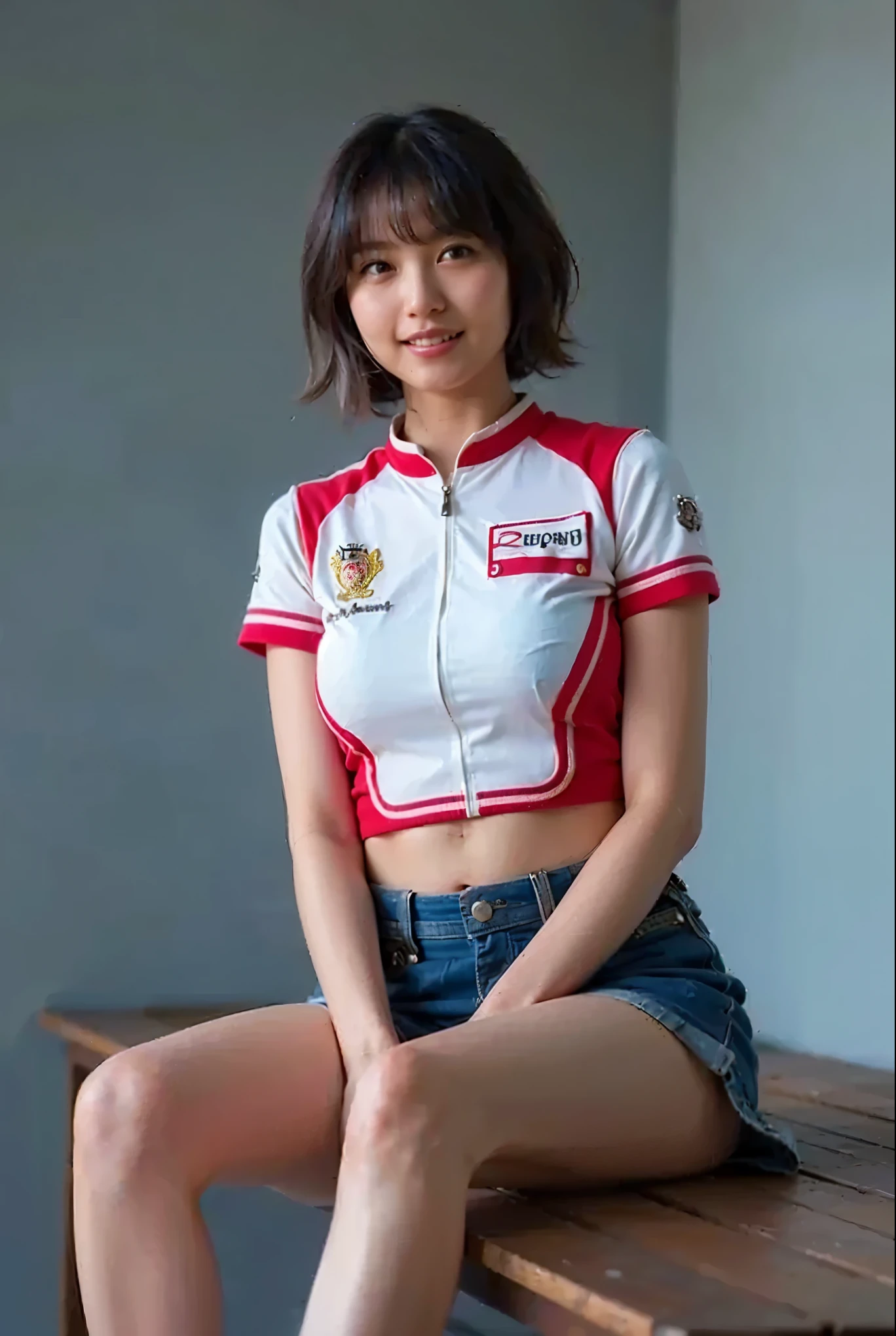 (Completely live action:1.37), (Amazingly realistic textures:1.37), (masterpiece, best quality:1.2), (8k uhd, 16k, 32k, ultra high res), amazingly realistic skin, amazingly realistic photo, superrealism, (photorealistic:1.37), (RAW photo), ultimately realistic, (ultimately realistic all details), (ultimately realistic all textures), super realistic lighting, super realistic shadow, (japanese girl:1.5), (realistic idol face), smiling, happy, super realistic face, ultimately realistic skin, ultimately realistic eyes, (mascara:1.35)ultimately realistic background, ultimately realistic detail up, (kkw-ph1:1.25), (GotouMaki:1.25), (Canon EOS R6, 85mm, 1/200s, f/5.6, ISO 1600), (tattoo), (mechanical armor:1.37), (blue eyes:1.2), (silver hair:1.3),