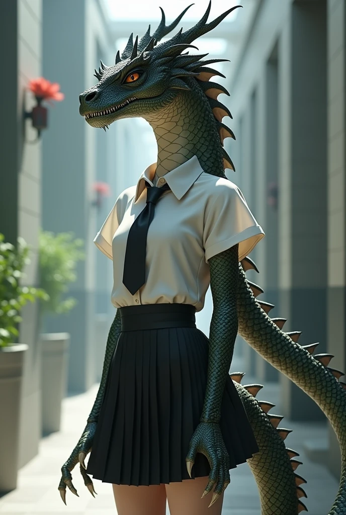 Hybrid of human female and frog、Human-like appearance、Height conforms to frogs