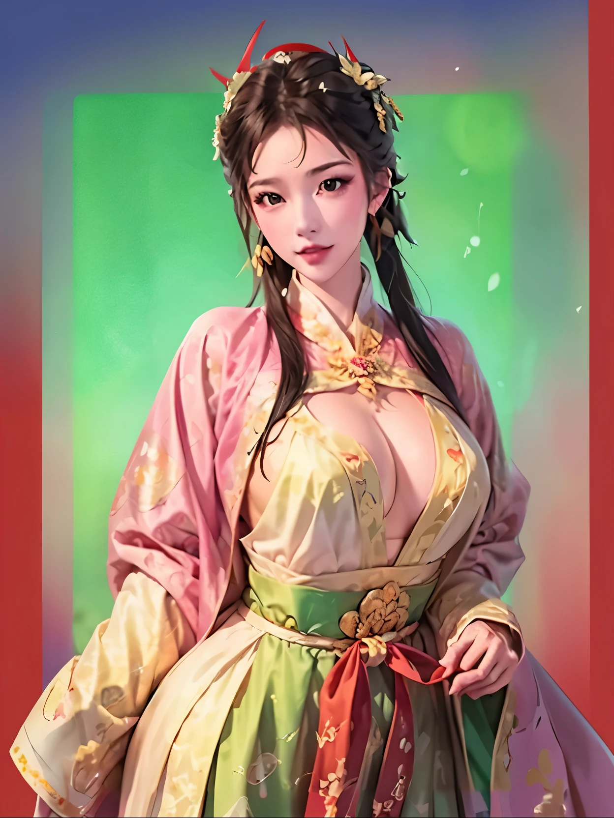 Gilded Chinese Palace,Look at viewers,depth of fields,bokeh dof,light falling,((A MILF))、Pregnant Woman、Red dress
See-through underwear、one girls、Red Shirt、a black skirt、huge-breasted、
Brown-eyed、(The long-haired、A dark-haired、Very straight hair:1.4、hime-cut:1.4)、Earring Necklace、pouty、
a picture、masterpiece、top-quality、nffsw、hight resolution、realistic detail、glistning skin、mature figure、Plump body、voluptuous breasts、perfect bodies、Wide waist、colourfull、looking at the viewers、hyper realisitic、from the front side、watercolor paiting、Traditional Media、(chromatic abberation、intricate detailes)、dynamicposes、dynamic ungle、
40k、nffsw、Hi-Res、Angle from below、ancient Chinese costume、Ancient Chinese style hairstyle、up hairstyle、Wearing white silk cloth all over the body、(Close up of raindrops in the air, Capturing the world with raindrops, Distorted reflections, Refracted light, Microcosm within each droplet, Miniature landscape, Inverted image, ethereal beauty, suspended moments, Translucent sphere, Distorted reality, kaleidoscopic views, Natural Lenses, A glimpse of a moment, World of Miniature, Raindrop Symphony, Natural interoperability, 1girl in
, masutepiece, (Dynamic Angle:1.2))