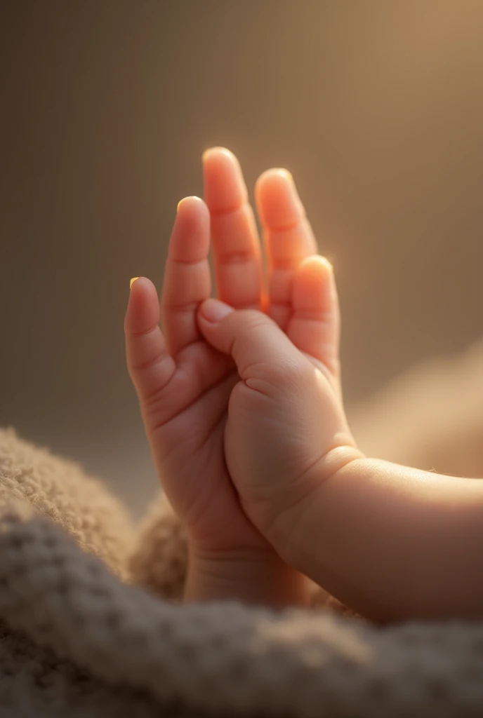 Today's challenge theme:Close-up of a Baby's Hands