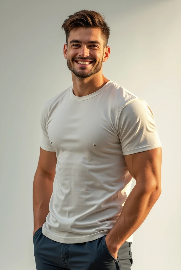 30 year old handsome man,He is an instructor,perfect husband