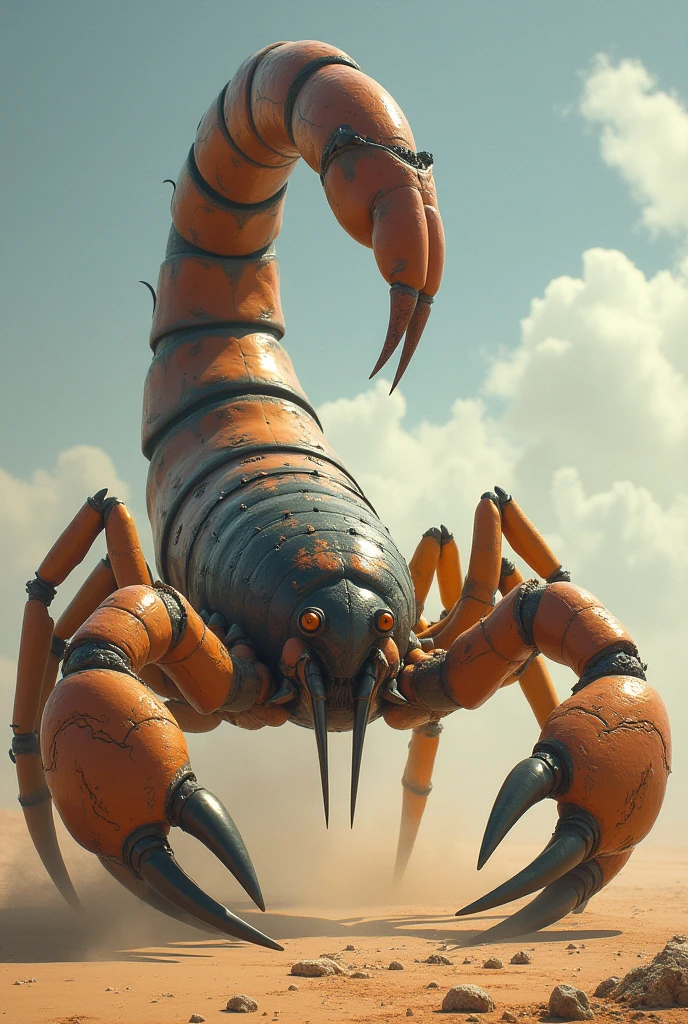 super cute cockroach, realistic, 4K, super detailed, vray rendering, unreal engine, midjourneyart style, at the time of the confusion, it fell into a hole in the ground, And underground indeed, it was grabbed by the rats