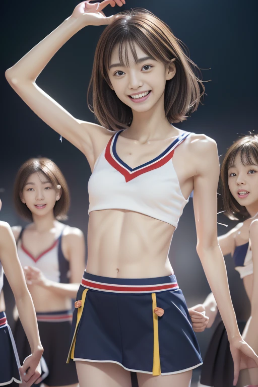 Beautuful Women、18year old 、body shot、80mm、cheerleaders、Hotel
