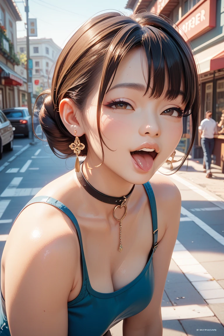 8K、RAW Photos、Highest quality、Super detailed、Super Resolution、Ultra HD、8K壁紙、Amazing details
(((Inside the Starbucks store)))、Woman sitting at a table by the window、16-year-old girl、((((Girls&#39; High School Uniforms))))、(((Eat cake、Drink coffee、smile)))
(((((Emphasize cleavage)))))
