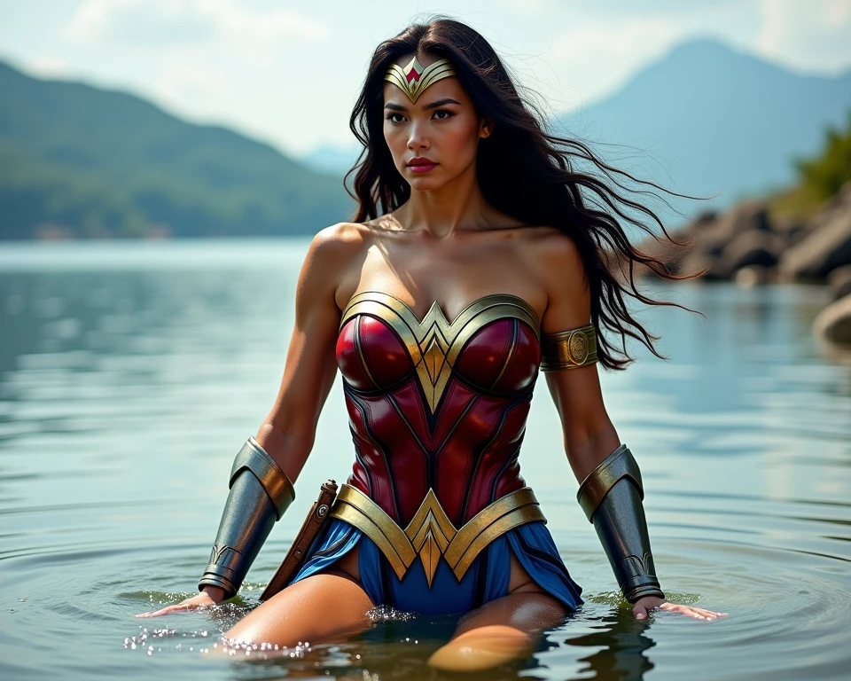 perfect wonder woman costume,crawl on all fours,In the water,sleeping face,Close ~ eyes,open your mouth teeth,face of suffering,star headgear,fight the men,surrounded by men,invictus,caught between men,being tackled by men Intertwining Attacked by men,assaulted by men,Being bullied by guys,being sexually abused by a man,Captured by a man,Being detained by a man、touch your face,、pulled hard head grabbed,licked my hair,lick my face, epic top masterpiece、epic beautiful girl、fine 目、puffy eyes、ultra highest quality, ultra 超High resolution, (reality: 1.4), movie lighting,super beautiful、beautiful skin、(super reality)、(ultra High resolution)、(16K,32K,64K)、(very detailed)、(beautiful and fine 目)、(Super detailed)、 detailed face、slanted bangeshi hair、ultra sharp-focus、21-year-old、Wonder Woman Cosplay,wonder woman tiara and a choker rose, epic Gorgeous stunning star dream vibrant DSLR colorful epic masterpiece extremely symmetrical meticulously intricate detailed ultra_high-resolution ultra_high-definition ultra_high-quality, saturate, reflection, epic micro ultra high-details, nude, sex, raw, nsfw, naked, varies multi etc. --v 6 --s 1000 --c 20 --q 5 --chaos 100