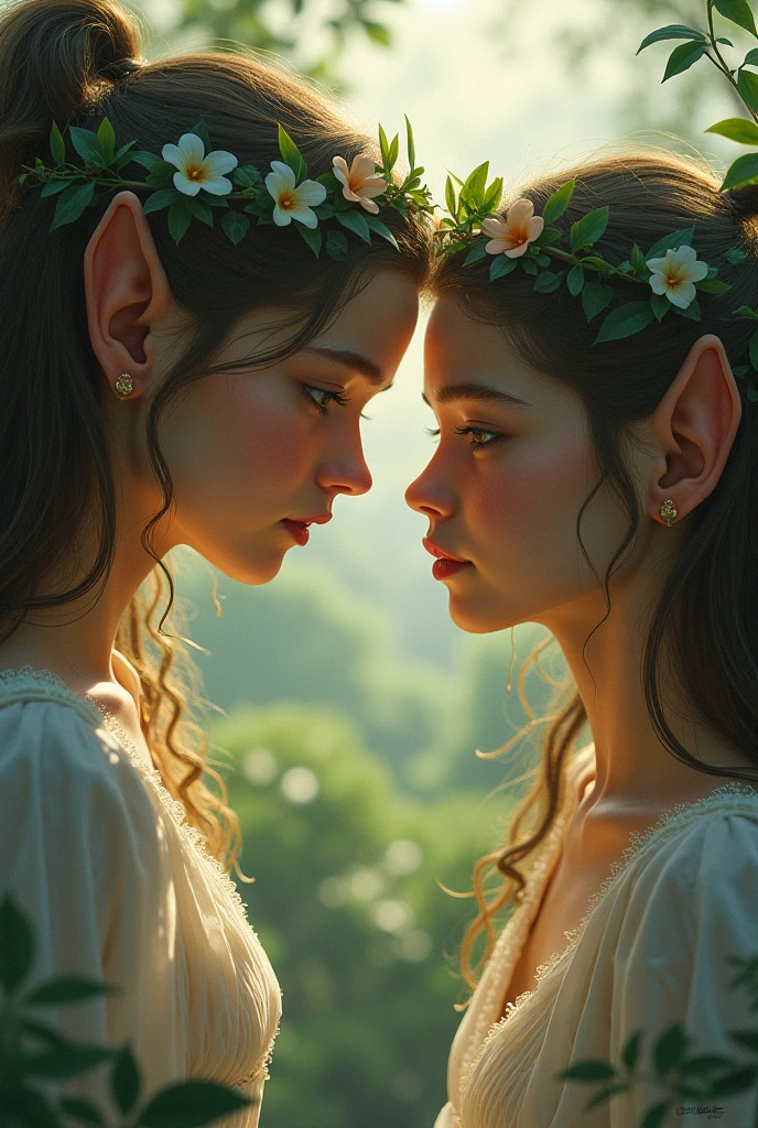 (Beautiful Druid Girl:1.3) Hugging the Wolf (чрезвычайно подробные обои CG Unity 8k,masterpiece, Best quality, ultra detailed, beautiful detailed eyes:1.2),better lighting, (best shadow, very gentle and beautiful, blossom), masterpiece, Best quality:1.1, realistic:1.3, Cinematic lighting:1.2, In a dark cave:1.5, ультра фотоrealistic, photorealistic:1.0, sharp focus:1.1, depth of field:1.1, 50 mm, Nathan Wirth's style, Hasselblad X1D II, Porta 160 pointed ears, elf