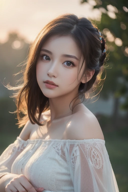 (best quality,highres,masterpiece:1.2),ultra-detailed,(realistic,photorealistic,photo-realistic:1.37),sharp focus,vivid colors,beautiful detailed eyes,beautiful detailed lips,longeyelashes,hair flowing in the wind,rosy cheeks,soft and smooth skin,natural-looking eyebrows,sparkling eyes with intricate details,subtle blush on the face,warm and inviting smile,detailed eyelashes with volume and length,sparkling highlights in the eyes,sunlit studio lighting,subtle atmospheric haze,delicate shadows on the face,impeccable skin texture,expressive facial features,life-like expressions,captivating gaze,pure joy and happiness radiating from the eyes and face, back lighting, Tiny Japanese junior idol, slingshot swimsuit, ((Dynamic-angle, physically-based rendering)),