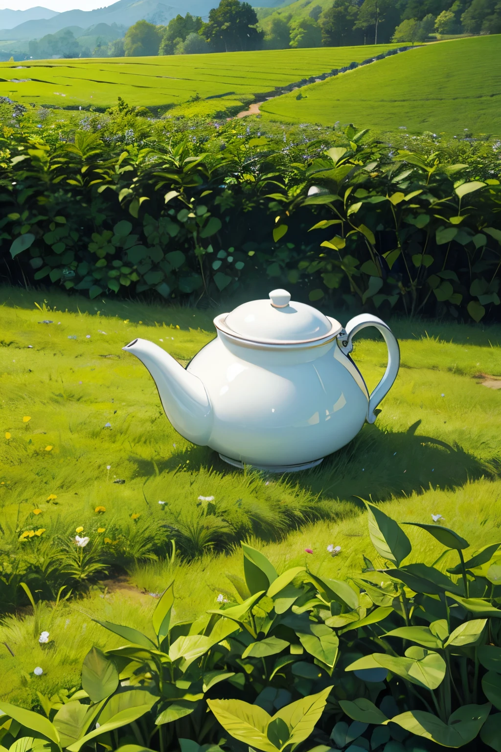 Tea fields