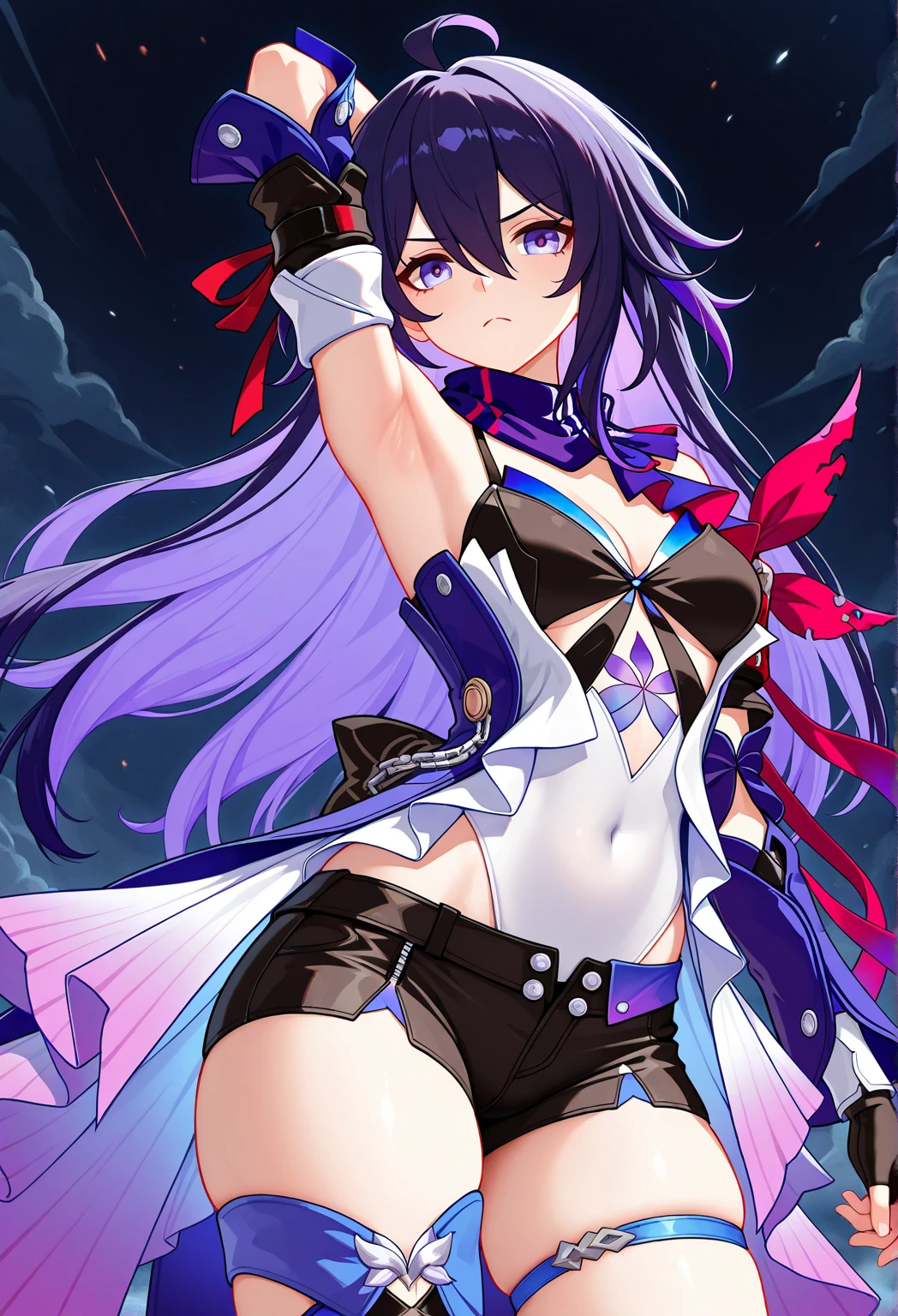 最high quality,  Very detailedなCG, Pink glow, And Shurusha, Twin tails, Shirabe, shout, anger, One Girl, Bodysuits,(whole body),Explain the whole,Browsing Caution,最high quality,High resolution, Very detailed,Game CG,Dutch Angle,緻密でBeautiful Eyes,beautiful girl,Chest Focus,(Captivating smile), (Spread your legs), (Please put your feet up), leotard，armor, 装甲dress, dress, gloves, Blue Armor, dress, breastplate, dress, drop down, gloves, mask, Shoulder rest, 短いdress, shoulder armor,Thigh-high boots，((Very detailedな背景)), (((Cowboy Shot,Dynamic Angle)))，1 girl,,(Glowing Skin:1.3),(beautifully濃厚な肌),(Thinning hair), masterpiece, high quality, High resolution, Confused,(beautifully、beautiful:1.2), Beautiful Hands, (4K), 8k, Perfect balance,(Highly detailed CG Unity 8k wallpaper), Perfect hands, Embarrassing, blush, Light_vestige,Intricate details,Written boundary depth, extremely delicate and 美しい,Professional photography, Bokeh, High resolution, Sharp details, 最high quality, Thick thighs,Beautiful Eyes, Beautiful background, beautifully緻密なボディ,fine grain,classroom,Table Sex,Groin friction,Masturbation,A puddle of pussy juice,From below,Moaning,Open your mouth,arm_support,(Leaning forward:1.5),