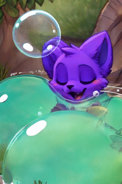 Catnap trapped inside a soap bubble blush heavily feeling the bubble's inner membrane against his body even started panting heavily feeling the bubble's inner membrane against his body catnap even started moaning begging for the bubble to make him more horny as catnap heard a bloop sound as the bubble surrounding him
