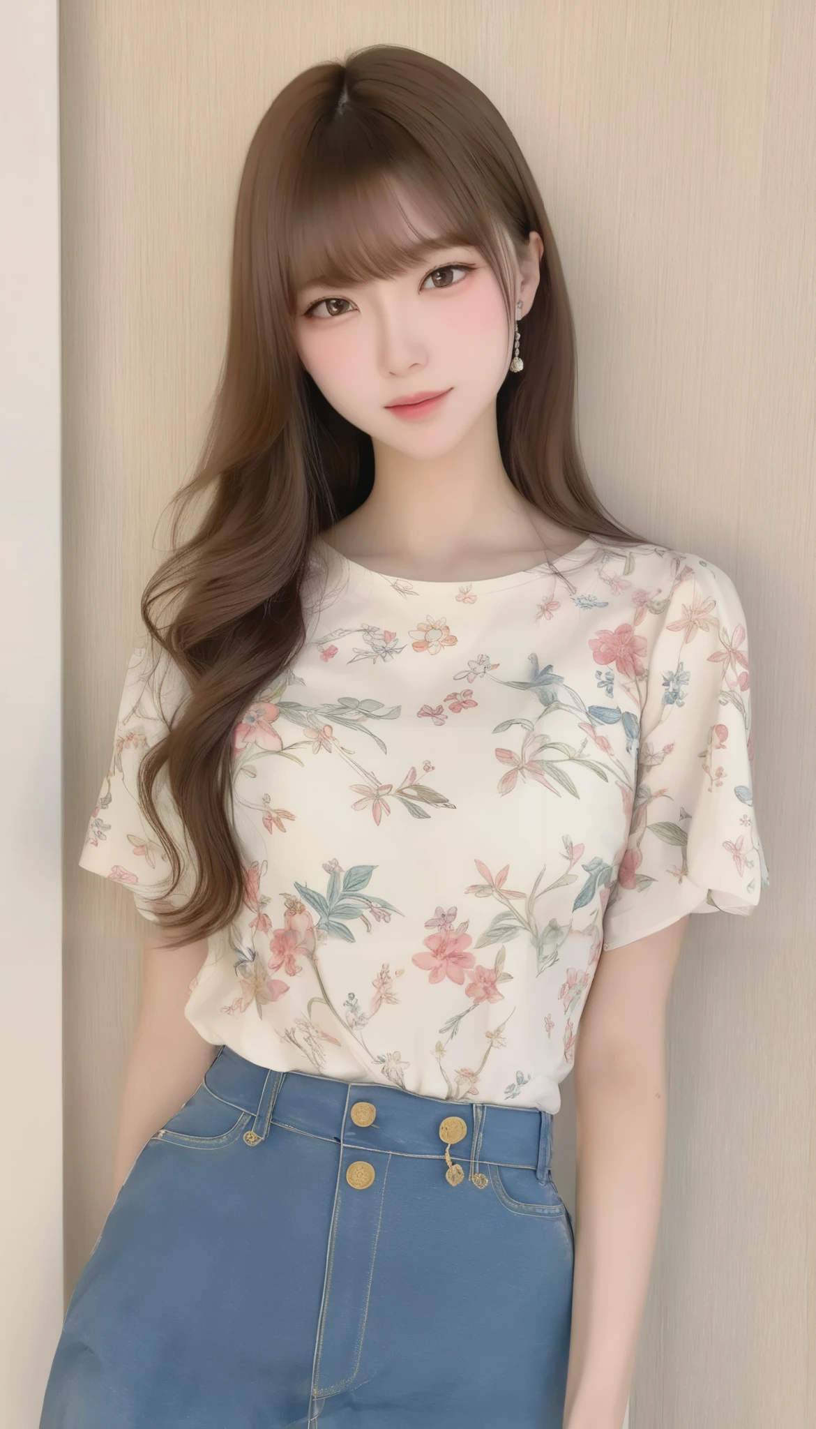 (((Simple configuration)))、(((Background is a white wall:1.2)))、 One Girl、 perfect anatomy、絵のように beautiful、sketch、 very delicate 、Cloud-like wall、、 floral、 Delicate Depiction、Abstract、 Overall bright colors 、Gentle colors、 Taisho Romance、(Masterpiece、 best quality 、 best quality 、 Official Art、 beautiful, beautiful:1.2)、