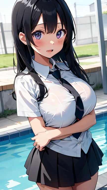 
1 girl and 1 boy, girl having sex, boy put his penis into girl's pussy, girl moaning, girl cumming out, girl drooling, can see girl's bare breasts, girl show nipples, intense insert, rough sex, girl open legs, There's cum dripping from her pussy and body, cum drip, no underwear, no bra, no panties, red lips, eye shadow, large breasts, (split), seductive face, full blush, clear blush, (highres:1.2), ultra detailed, detailed face, detailed eyes, ((masterpiece)),(best quality),((very detailed)), ((cinematic lighting)), (dynamic angle), detailed lighting, (beautiful and delicate eyes), sweaty body, Mature and excited body, vibrant, Delicate and beautiful fingers, Detailed beautiful legs, windy, belly, lifted skirts, lifted up top clothes, (((Very beautiful 25 year old girl))), pretty girl、look at the photographer､  ((beautiful low ponytail)), super cute face, glossy lips, double eyelids in both eyes, natural smile, long eyelashes, Shiny and smooth hair､ sleeveless sports uniform, ,(wet with sweat), tennis skirt, in the tennis court