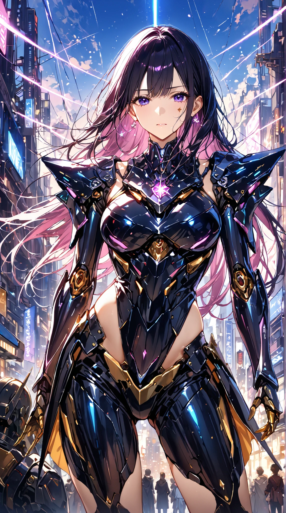 masterpiece, best quality,full body,
1girl, cyber helmet, with red led lights and a halo, orange tech wings, busty,
in a (bioluminescent:1.35) ocean, (biofluorescence), (vibrant, colourful, color,:1.4), (glowing, glow), (vibrant, colourful, color:1.4)
(beautiful composition, coherent:1.erfect composition, perfect lighting, cinematic lighting, intricate, (symmetrical:0.65), whimsical,