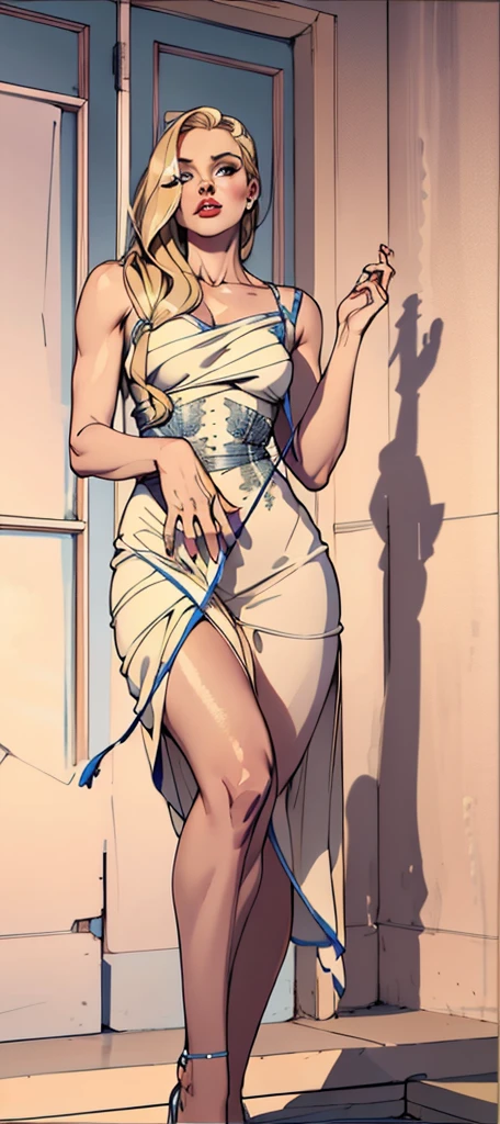 girl,alone,Gray background,Artistic lighting,Press your back against the pillar behind you,Beautiful Asian Goddess,Long black hair,Long Hair,Wavy Hair,eyelash, blue eyes, lipstick, ((Short strap dress:1.3)),(Shiny costumes),(Lifting her skirt to show off her genitals),(Rope Bondage:1.2),Standing in front of a pillar,Standing facing forward,Standing with legs apart,Tied up woman,Sensual look,(Hair blowing in the wind),Graceful features,No sleeve,Mature Woman,Detailed fingers, Perfect hands, Length 180cm,Small face,sweating,Soft thighs,Sexy legs,Sexy ass, Cleavage,Open the chest,Smooth thighs and legs,((Amazing orgasm)),大きなSexy ass, Perfect Body Proportions, Slim waist,Nipples visible,The areola is protruding,Tight waist,(Long legs:1.6),E cup bust,Thighs open,Huge :1.3,perspective:1.2,Looking at the audience,Character-centric,symmetry diagram,whole body:1.5,from the front:1.1,Abdominal shot