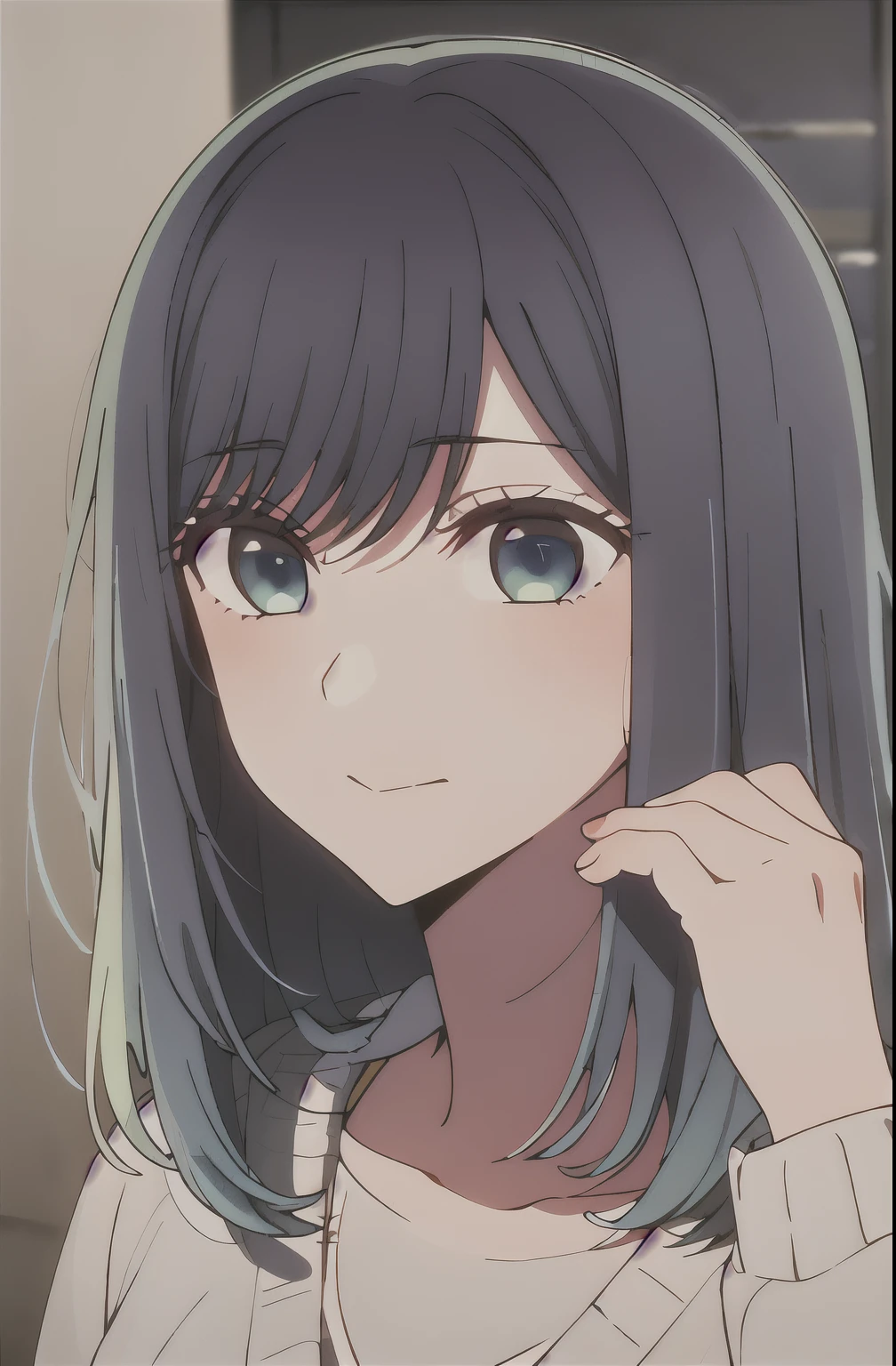 Akane Kurokawa\(1zGame\), 1 girl, Alone, stage, portrait , viewers