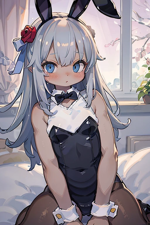 {{2 girls}},masterpiece, best quality, very aesthetic, absurdness, cowboy shot, Lovely, Hoshino (blue archive) and Hina (blue archive) sitting on the couch