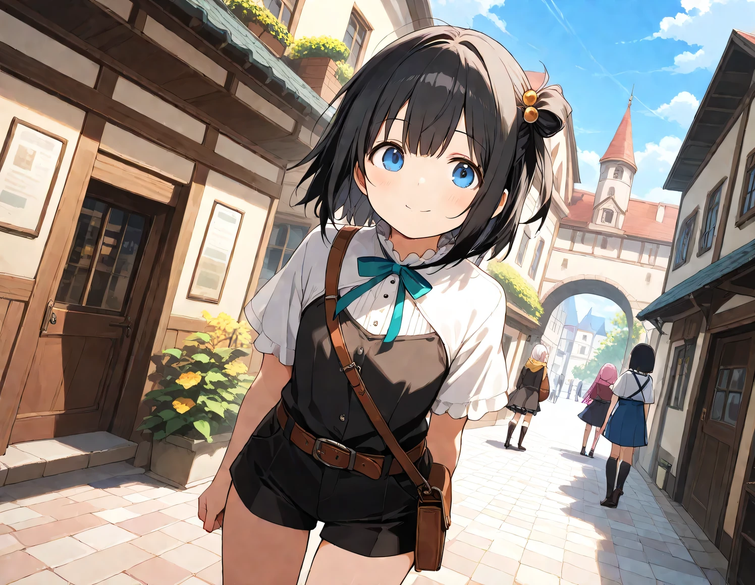 ((6year old girl:1.5)), Girl in 1, boobs loli, Petite girl, Complete anatomy, Whole body, child's body, child, Super Cute, garl, Little girl, Beautiful Girl, beautiful shining body, Bangs,Brown hair,high eyes,(aquamarine eyess), drooping eyes, Petite,tall eyes, beautiful girl with fine details, beautiful and delicate eyes, Detailed face, Beautiful eyes, beautiful shining body, a smile, Happiness,
Whole body angle, alps, Shepherd's daughter, Mountain Girl, plein air, alpine meadow,
Natural light,((Realism: 1.2)), dynamic far view shot,Cinematic lighting, Perfect composition, by sumic.busty petite, ultra hyper-detailed, Official art, Maste Piece, (Best Quality:1.3), glint, the Extremely Detailed CG Unity 8K Wallpapers, Detailed background, Maste Piece, Best Quality, (Maste Piece), (Best Quality:1.4), (ultra-high-resolution:1.2), (hiper realistic:1.4), (Photorealistic:1.2), Best Quality, High quality, Hi-Def, Detail enhancement,
