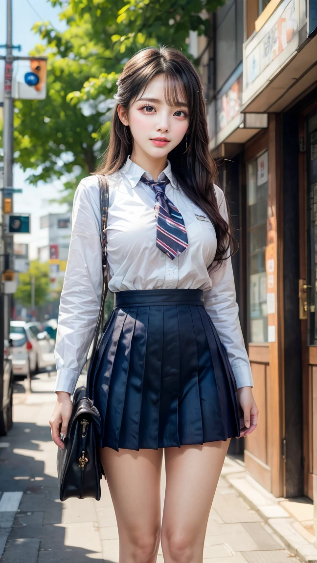 Burgundy、Striped ties