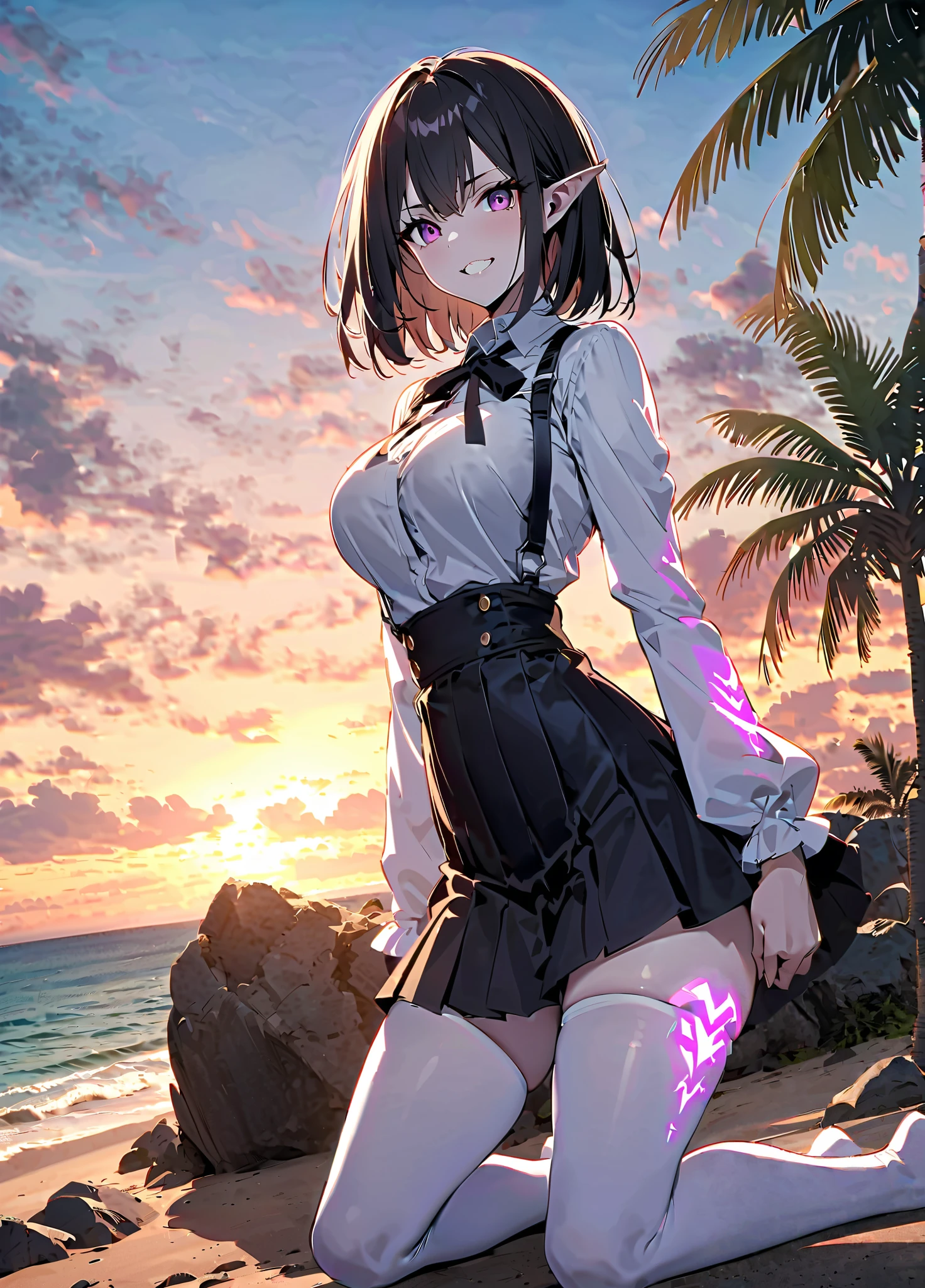 masterpiece, highest quality, Illustrations for novels, High resolution, 18+ Adult content, Sensual, Intimate, Emotional, Passionate, romantic, sweet, Adorable, Innocent, Pure, Fascinating, Fascinating, attractive, Mysterious, Fascinating, Fascinating, Immersive, Fascinating, dream-like, , ((Cowboy Shot)),(((A woman camping under a starry sky)).