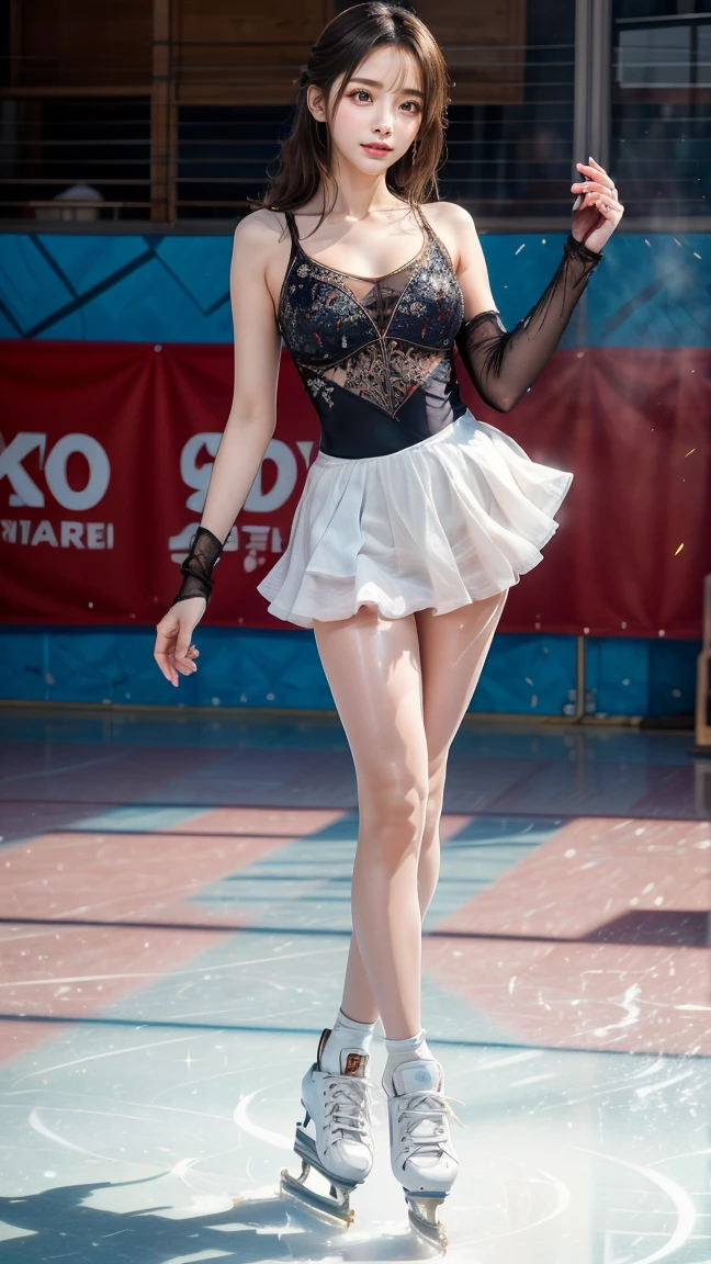 long leges,White sneakers
