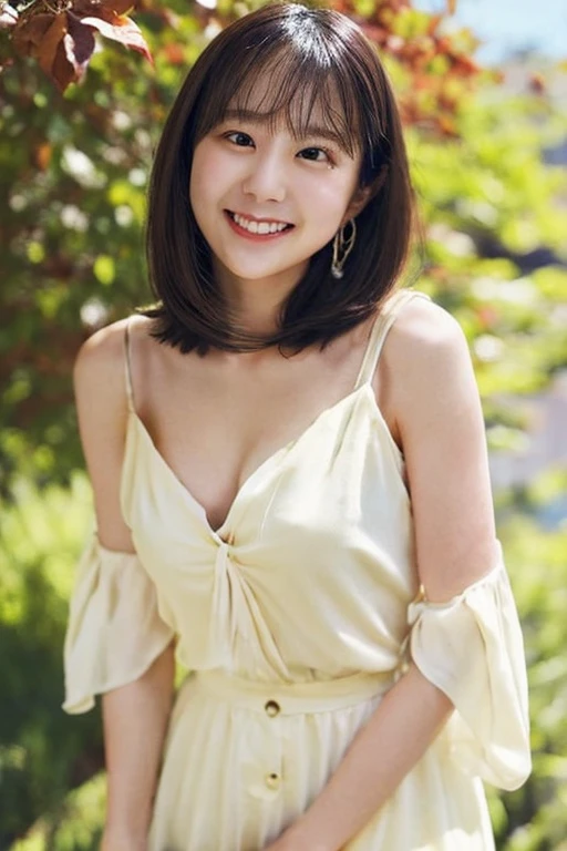 ((High-definition images, masterpiece, atmospheric perspective, 8K, Super detailed, Accurate, highest quality, single shot)), (((cute western woman masturbating))), (casual style), Jacket, unbuttoned shirt, swollen areole, (round face, realistic eye size, droopy eyes, blush, smile), (((stand and spread your legs, ))), (in the forest, Mountain, rock, Narrow River, At night), blonde braid hair, small earrings, thin necklace, (light makeup),