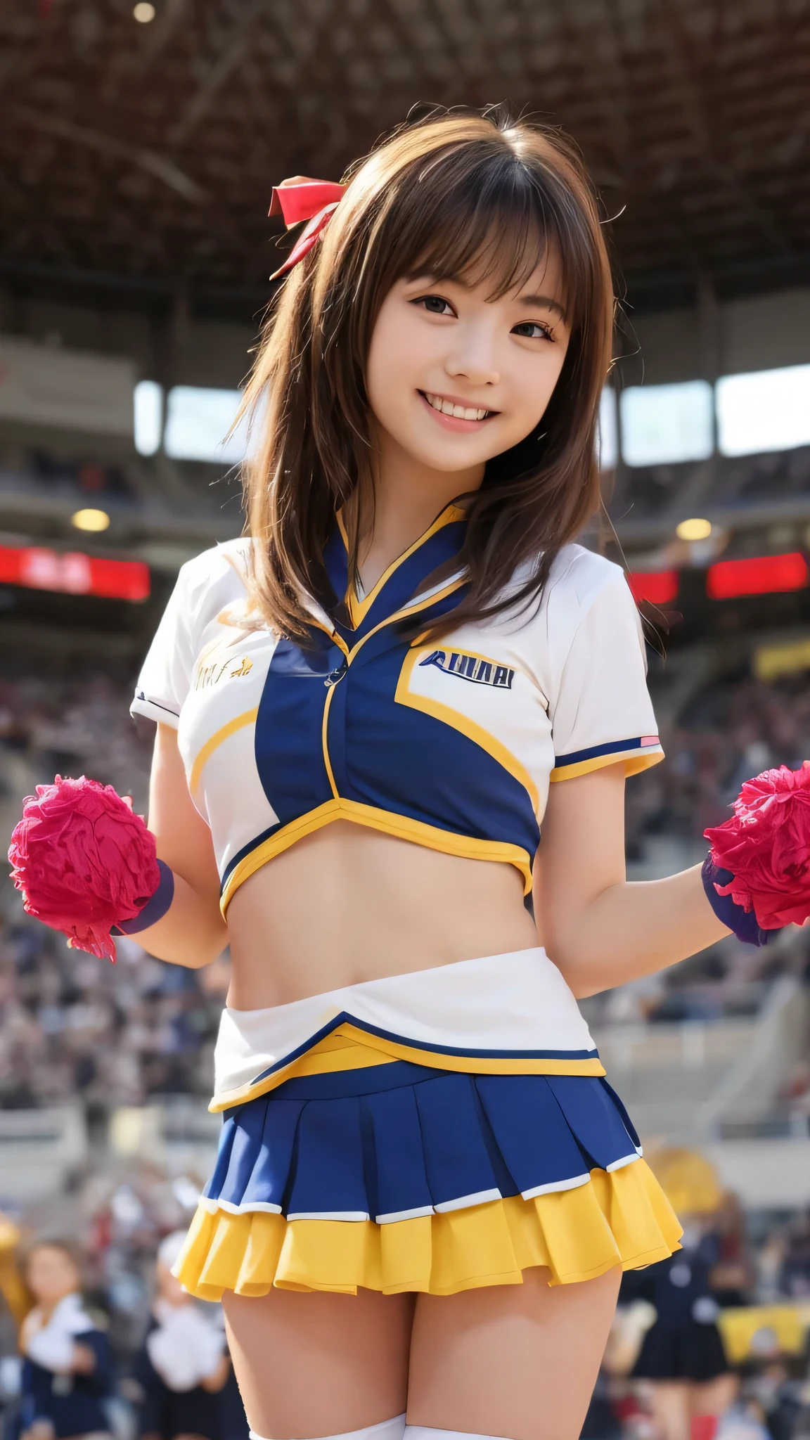 Japanese Cheerleader